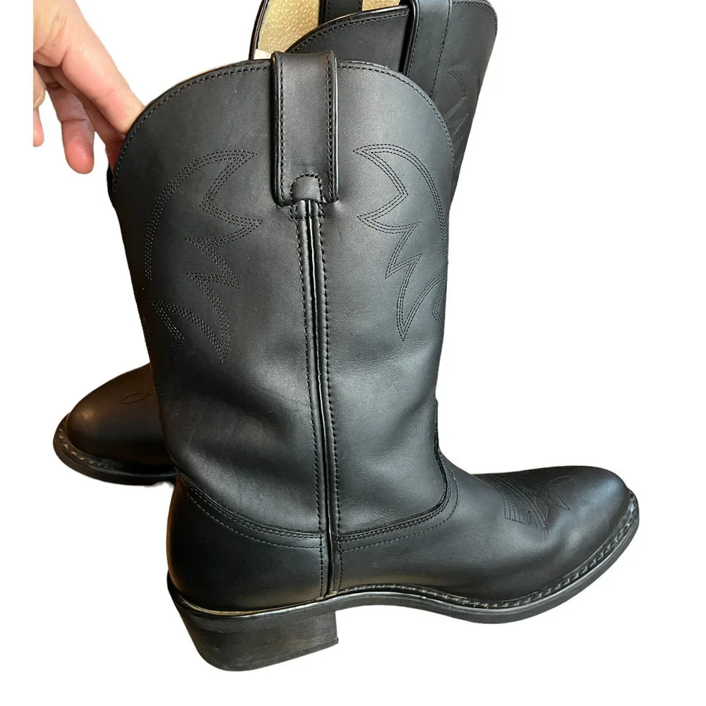 Durango Men’s TR720 Western Cowboy Leather Pull-On Boot’s